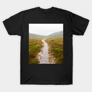 Into the Fog, Wilsons Promontory T-Shirt